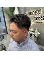 スタッグス 上野御徒町(STUG'S)&nbsp;オールバックパーマ