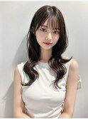【艶感★オルチャンヘア】韓国風 巻き髪大人可愛い小顔カール