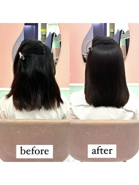 ガーランド(Girland) 【girland】髪質改善縮毛矯正/韓国風/レイヤー