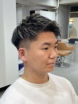 ハーツ バイ レックス 中野(HEARTS by rex)&nbsp;スペインカール/ニュアンスパーマ/韓国マッシュ[中野駅]