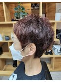 レディースベリーショート