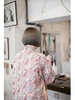 スリースリーナイン ヘアーアンドメイク(339 hair&make) 後ろから見てもとてもキレイなボブ