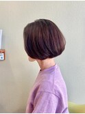 こなれた秋のミセスボブ