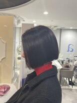 エアー 青山(AIR) ワンレンボブ