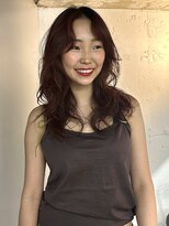 コードプラスリム(CODE+LIM)&nbsp;レイヤーカット/ニュアンスカラー／チェリーレッド