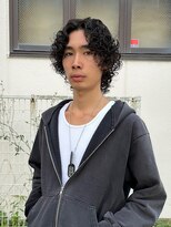 ケンジオム(KENJE HOMME)&nbsp;プードルパーマ