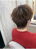 ボーイッシュショート