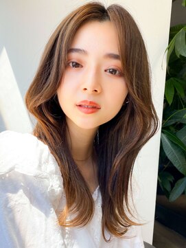 ソア 渋谷(soar) 10代20代30代大人可愛いヨシンモリアッシュブラウンパーマ