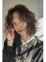 ラナ 新宿(lana)&nbsp;ボブ/ボブレイヤー/顔まわりカット【lana hair/新宿】