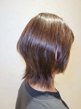 松本平太郎美容室 国立店 ボブウルフ/30代40代50代60代