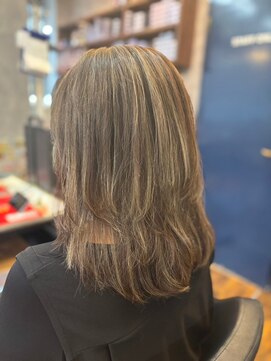 インパークス 金町店(INPARKS) ハイライト［金町駅/金町/白髪染め/髪質改善］