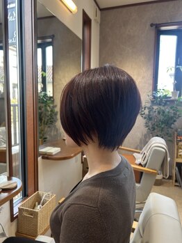 リライフアンドヘアー(Re.Life&Hair)の写真/自宅でも扱いやすい再現性の高さに感動！忙しい朝も簡単にセットできる、大人女性向けのスタイルをご提案♪