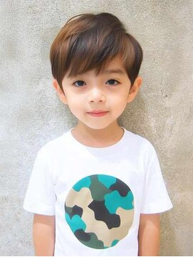 ヘアーメイク コラソン(hair make corazon) 黒髪ボブルフネビージュ小顔ワンレン韓国マッシュ