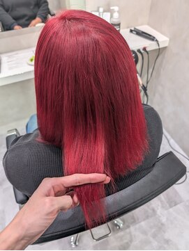 ソヨン 豊田市駅店(SOYON) 25.ハイトーンカラー/ダブルカラー/ブリーチカラー/レッドカラー