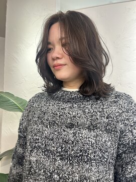 イット(it.) kana 韓国 ミディアムレイヤー