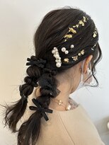 ウシワカマル ミライ(USHIWAKAMARU MIRAI)&nbsp;編み下ろしツイン