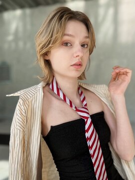 ユーフォリア 青山(Euphoria) 小顔ネオウルフ　ウルフカット　ショートウルフ　ウルフ