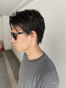 ニカ 溝の口(NICA) メンズショート／メンズカット／溝の口