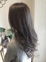 ノル(nor) ロングレイヤー×外国人風METEOカラー(イルミナカラー使用)