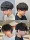 レアリバイケンジ(leali by KENJE)の写真/メンズの為のカット技術！眉毛カットやメンズパーマも大人気！再現性の高いスタイルで朝のセットも楽に。