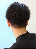 ツイスパヘア！カルマセンターパート