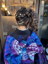 ベンジャミン(Benjamin)&nbsp;成人式