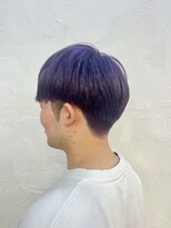 エルズ 大宮店(ailes) ディープパープルマッシュ[大宮/大宮駅/大宮ショート/パーマ]