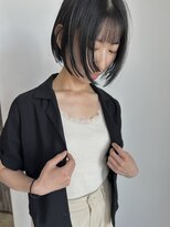 エンヴィー(ENVY)&nbsp;シンプルでモードなレイヤーボブ