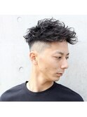 【Sup】フェードモヒカン×ツイスパ