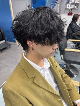 ゼストプール(ZEST POOL) シャドウパーマ