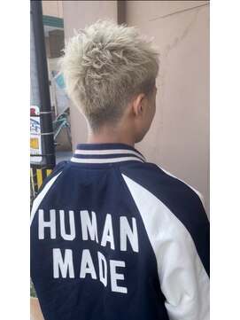 ココカラヘアー プラス(cococara‐hair plus) スパイキーショート