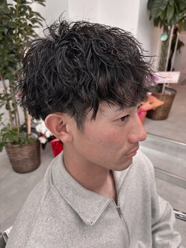 メイドバイスティーン(MADE BY STEEN) ツイストスパイラルパーマ