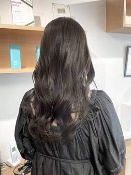 美容室 スタイルエキシティ(STYLE EKI CITY) オリーブベージュ/韓国レイヤー/透明感カラー