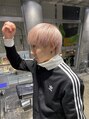 ジーナ 札幌(Zina) 高明度ハイトーンも可愛いです♪