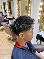 コワファースト  させぼ五番街店(COIFF1RST)&nbsp;テーパーフェード×スパイキーショート☆