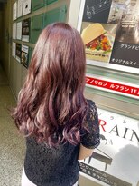 ブルー 盛岡店(BLUE) 黒髪/ボブルフ/ネビージュ/韓国/ワンレン/盛岡/髪質改善/前髪