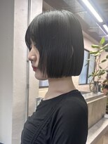 タロ(TALO)&nbsp;【TALO】ぷつっとボブ×顔周りレイヤー