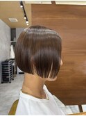 大人女性ボブスタイル