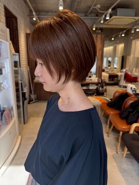 アデプト 北千住店(adept) ショートボブ