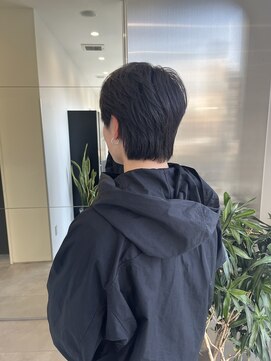 ゴウトゥデイシェアサロン 町田店(GO TODAY SHAiRE SALON) 刈り上げないマッシュショート