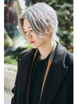 ジャム 新宿(JAM) メンズは1度は憧れる！シルバーアッシュカラー