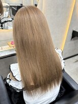 ルノン シェリー(LUNON cheliy)&nbsp;ホワイトグレージュミニウルフチェリーブラウンデジタルパーマ