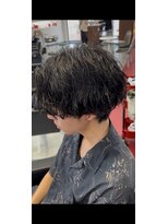 ディーボーイリタ 光の森(D-BOY Lita)&nbsp;波巻きツイスパMIXパーマ