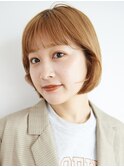 イメチェン大人ボブ美髪のススメワイドバング