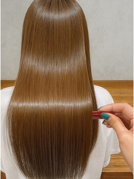 リーノ(Liino)の写真/【百合ヶ丘新百合ヶ丘】店長おすすめ*ミルボンTr*艶髪になりたい方必見!