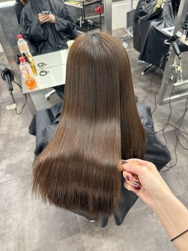 洗煉(SENREN) 髪質改善ストレート+カット