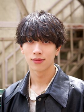 ポプルス(popls) マッシュ/シャドウパーマ/ラウンドマッシュ/ニュアンスパーマ