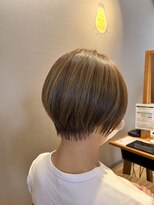 レイ 万博記念公園店(Ray)&nbsp;丸みショート/ショートボブ/つくば美容室