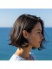 【7月ショートヘアーの方限定】カット+カラー　￥6980 男女共にご利用可