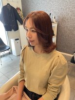 ノエル(Noel) 韓国ミディボブ